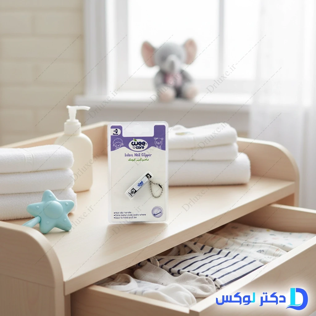 قیمت و خرید ناخن گیر کودک مدل A806 وی کر